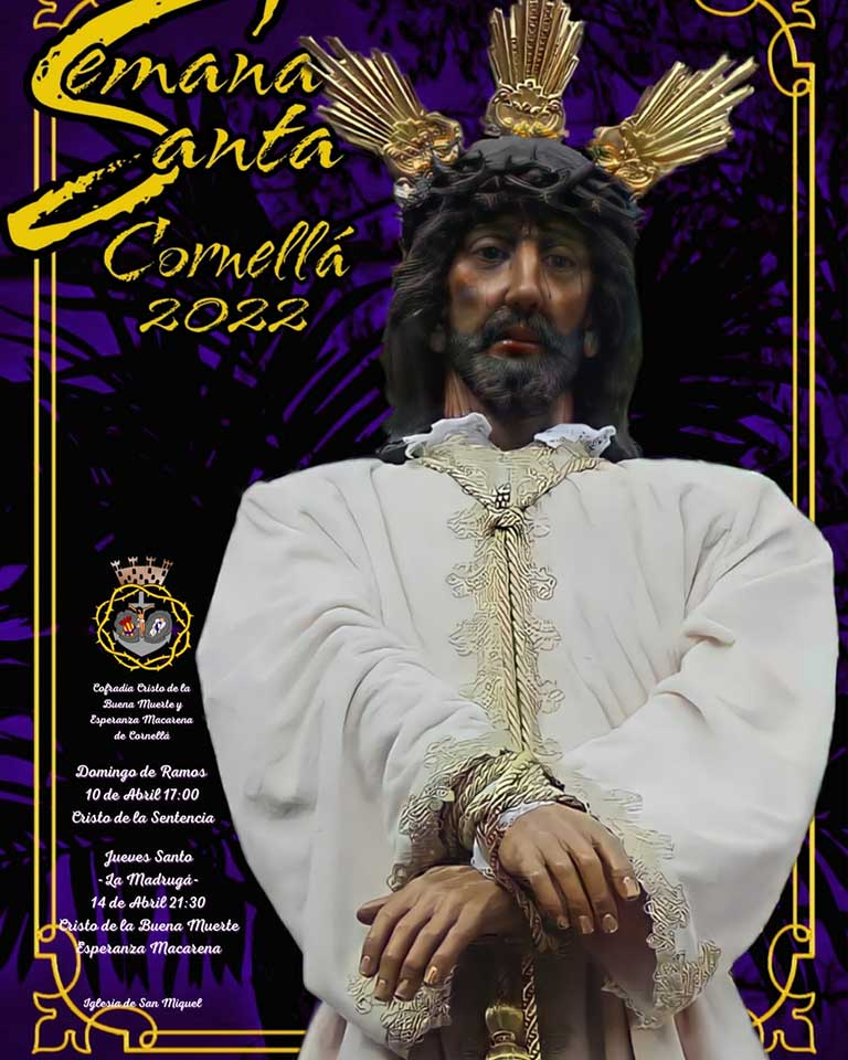 Semana Santa en Cornellà de Llobregat 2022 Cornellà de Llobregat /  
Cornellá de Llobregat